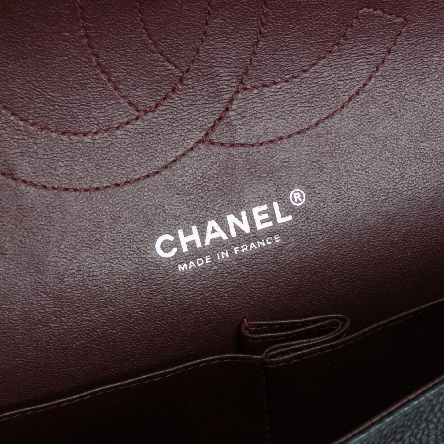 CHANEL Caviar Jumbo Double Flap Bag - Black