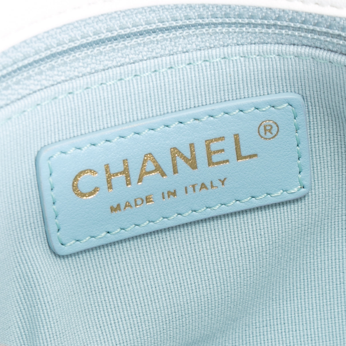 CHANEL My Perfect Mini Adjustable Pearl Chain Flap - White