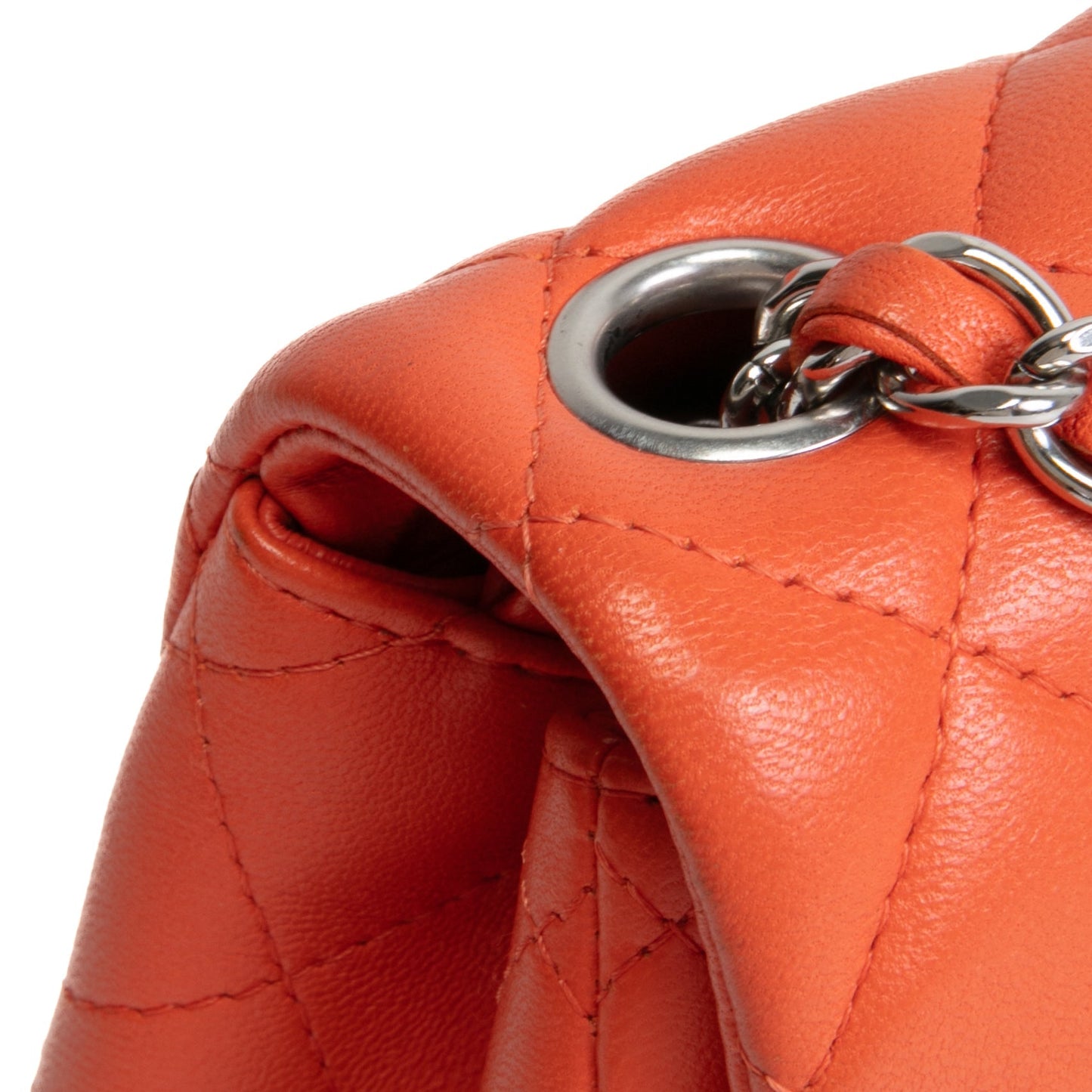 CHANEL Square Mini Flap - Orange