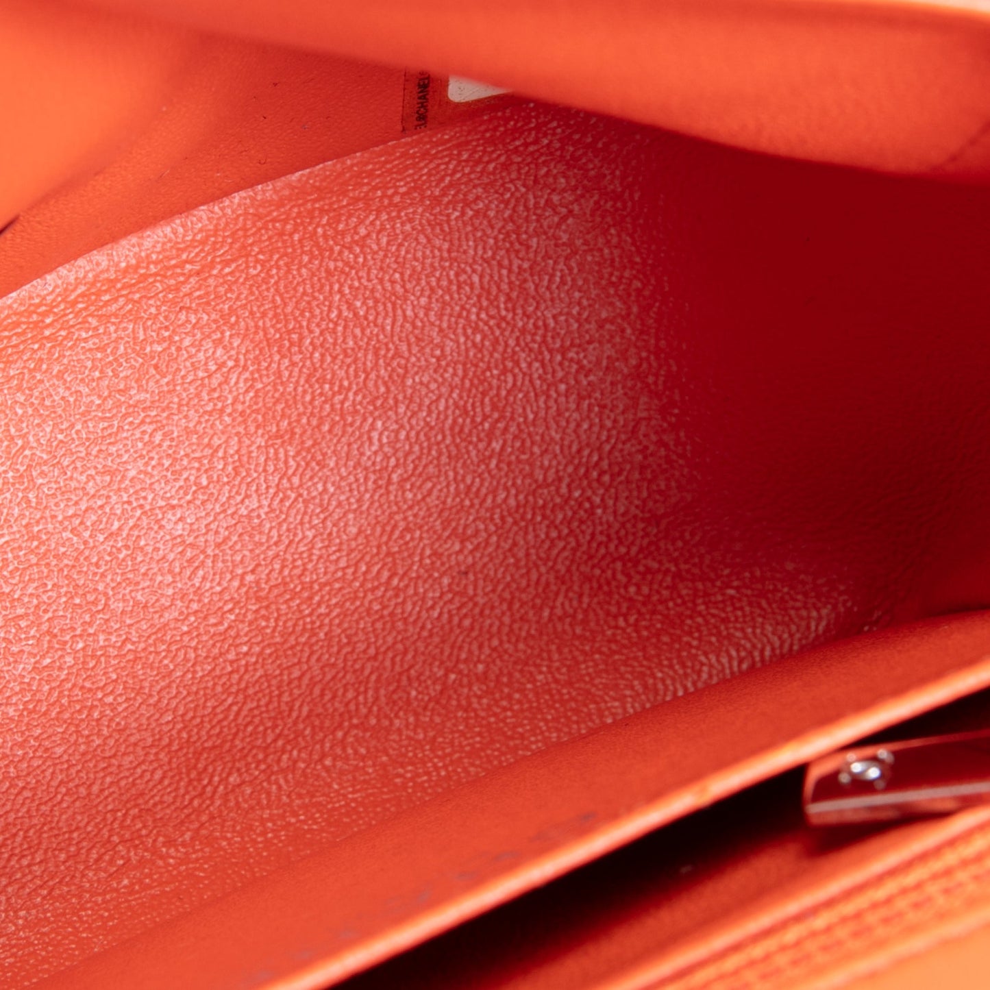 CHANEL Square Mini Flap - Orange