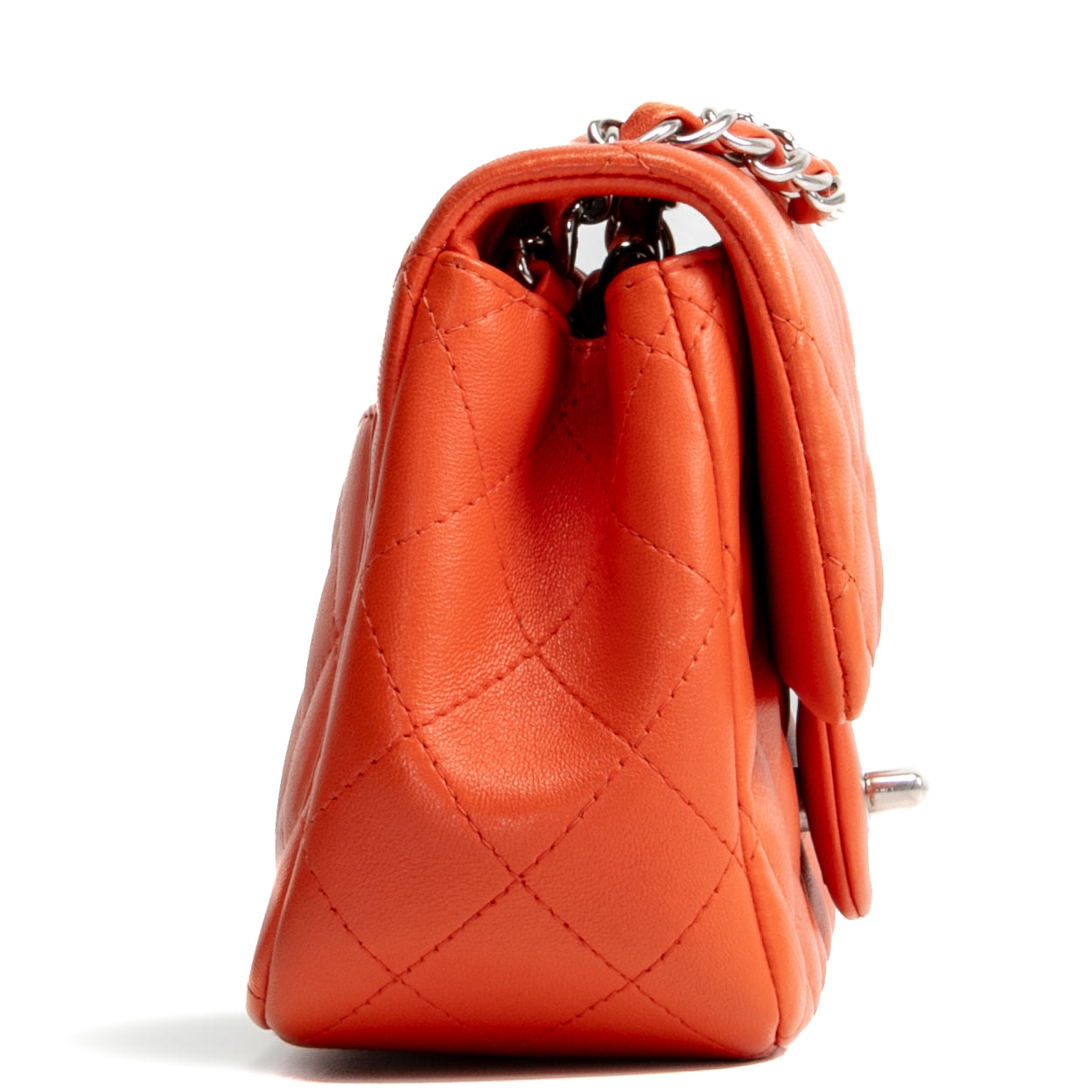 CHANEL Square Mini Flap - Orange