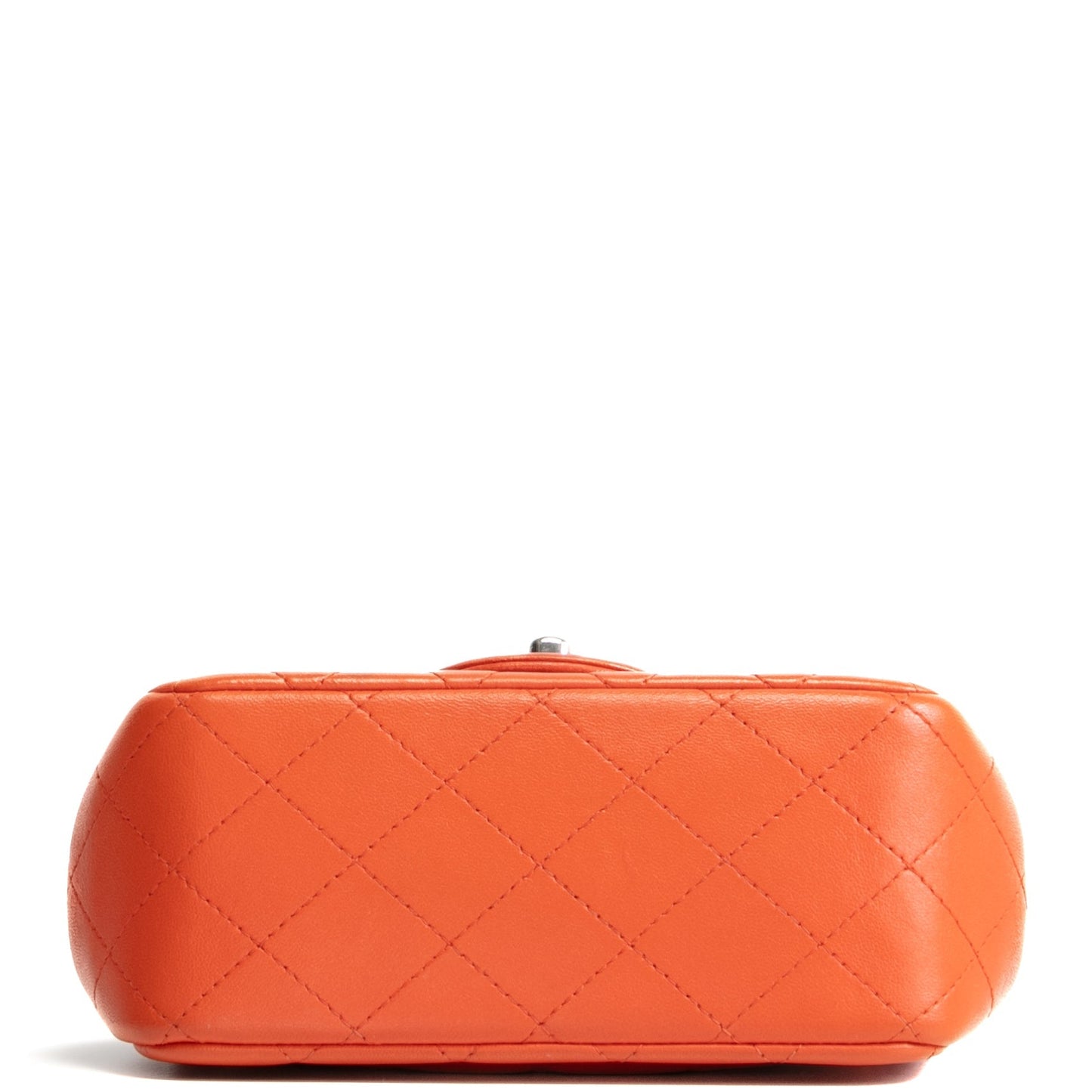 CHANEL Square Mini Flap - Orange
