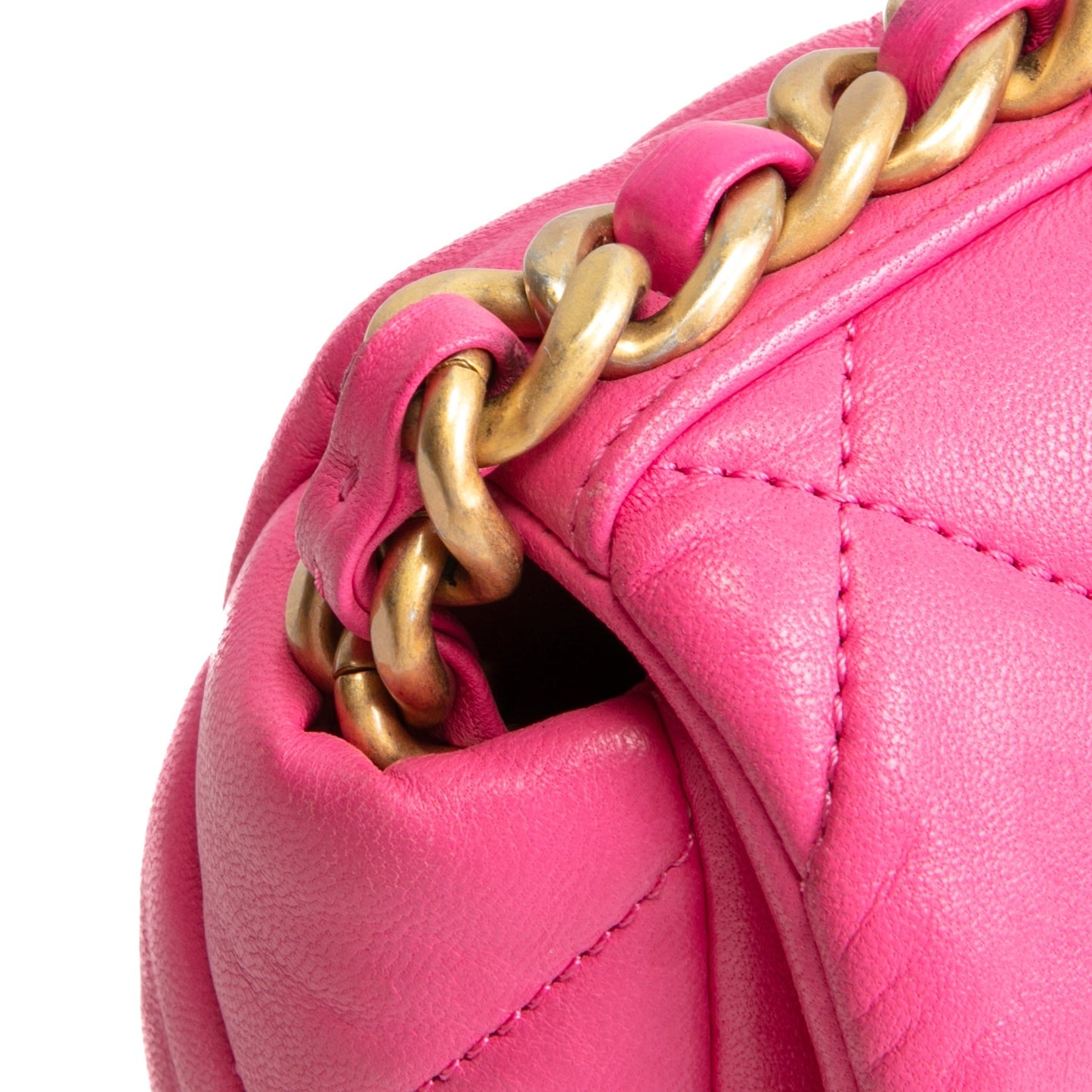 CHANEL 19 Flap Bag - Pink OUTLET FINAL SALE