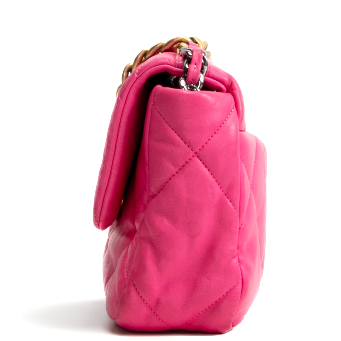CHANEL 19 Flap Bag - Pink OUTLET FINAL SALE