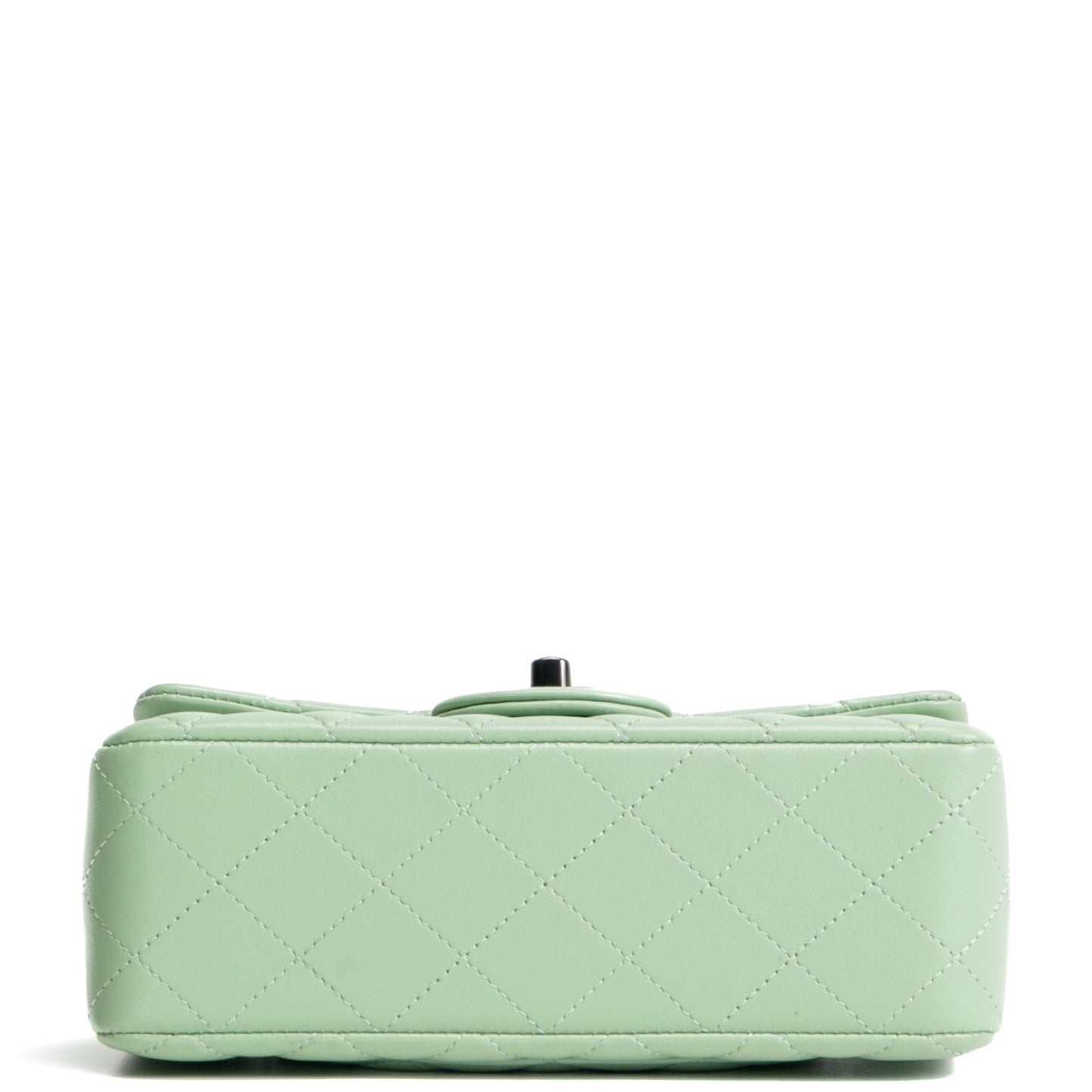 CHANEL Rectangular Mini Flap Bag - Matcha Green