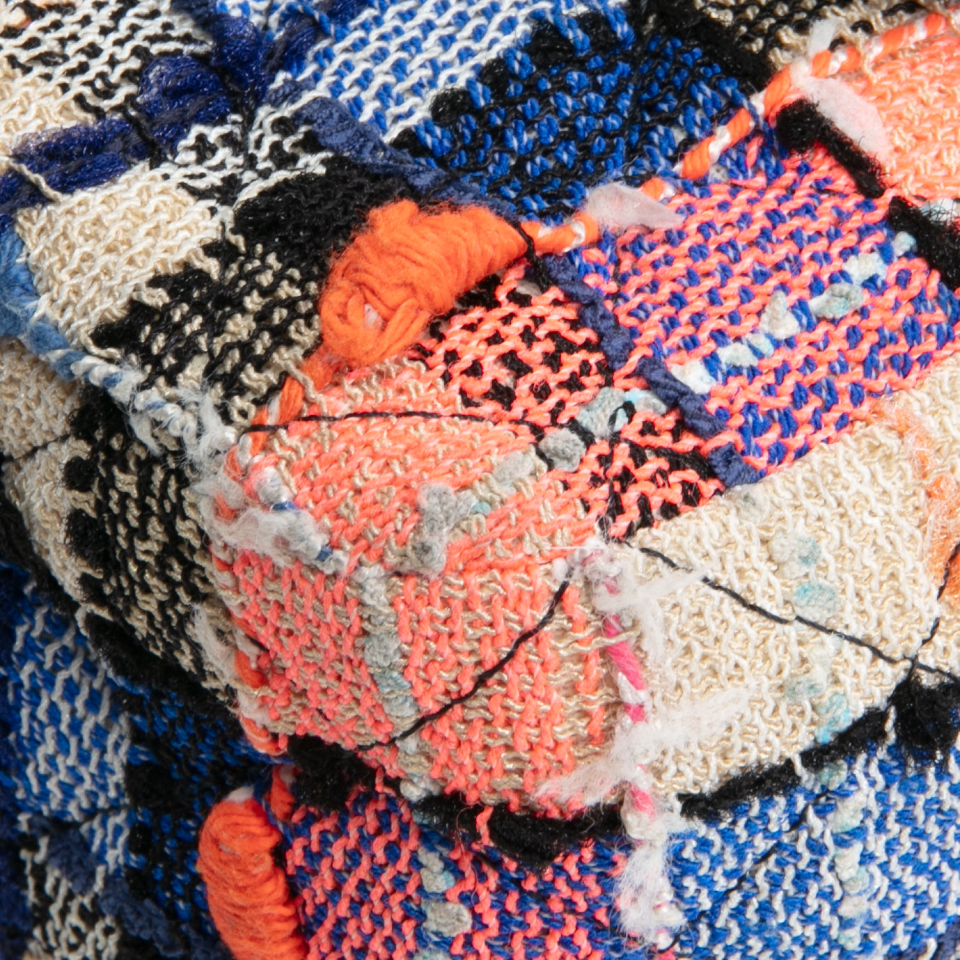 CHANEL Tweed Rectangular Mini Single Flap Bag - Cream Multicolor