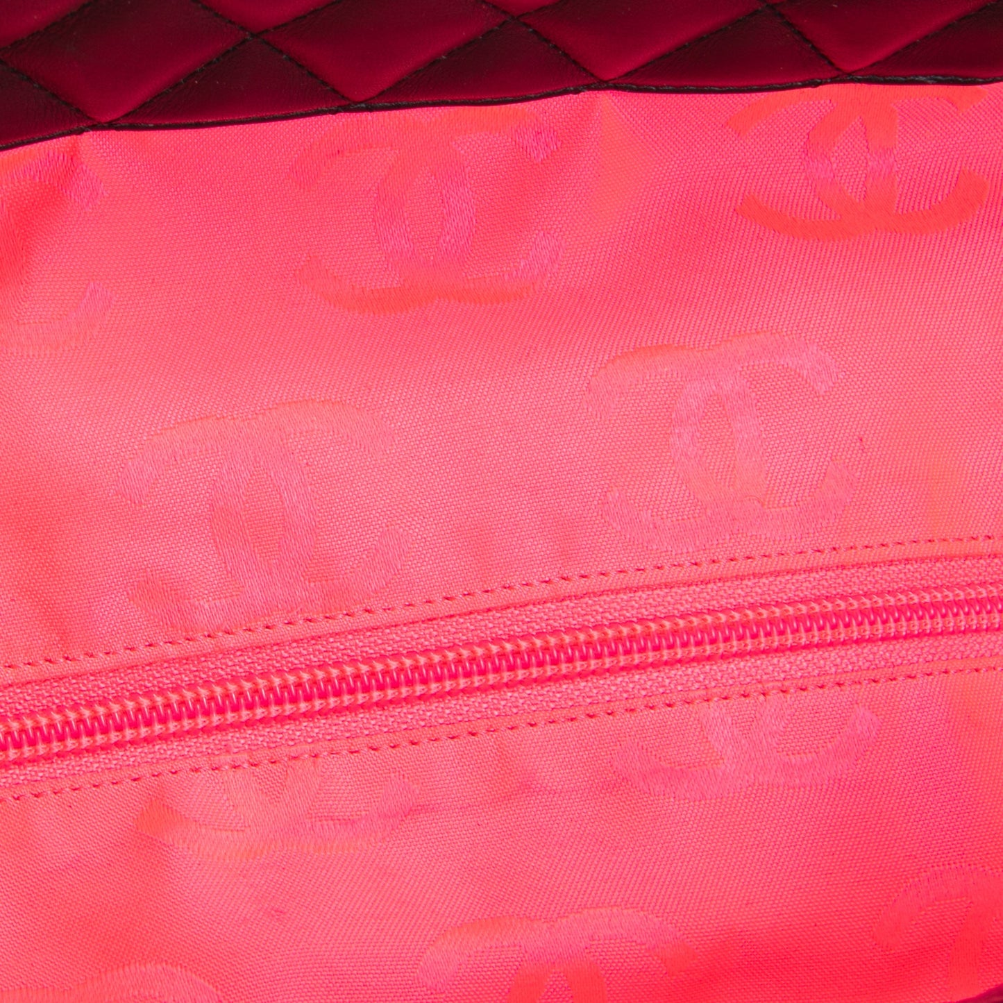 CHANEL Calfskin Quilted Cambon Tote Large- Black