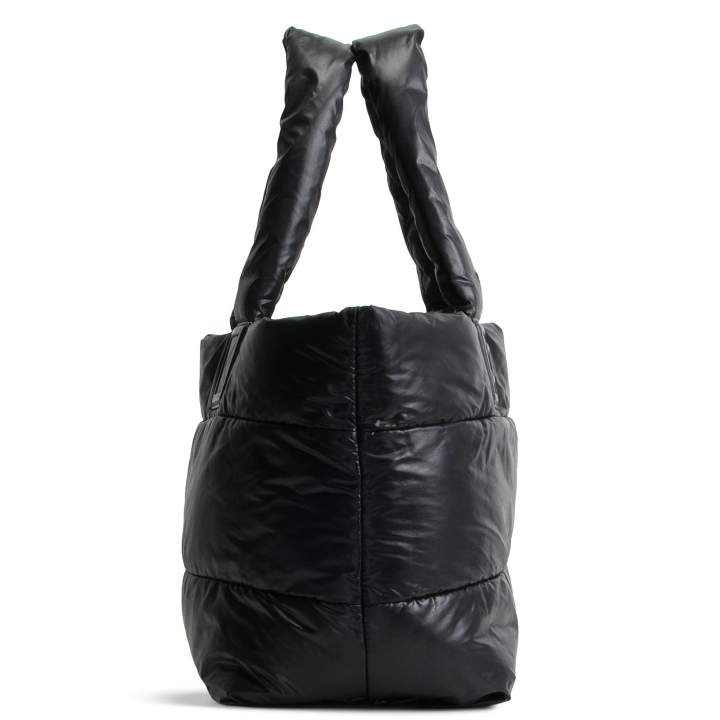 CHANEL CoCo Cocoon Reversible Tote Nylon Medium- Black