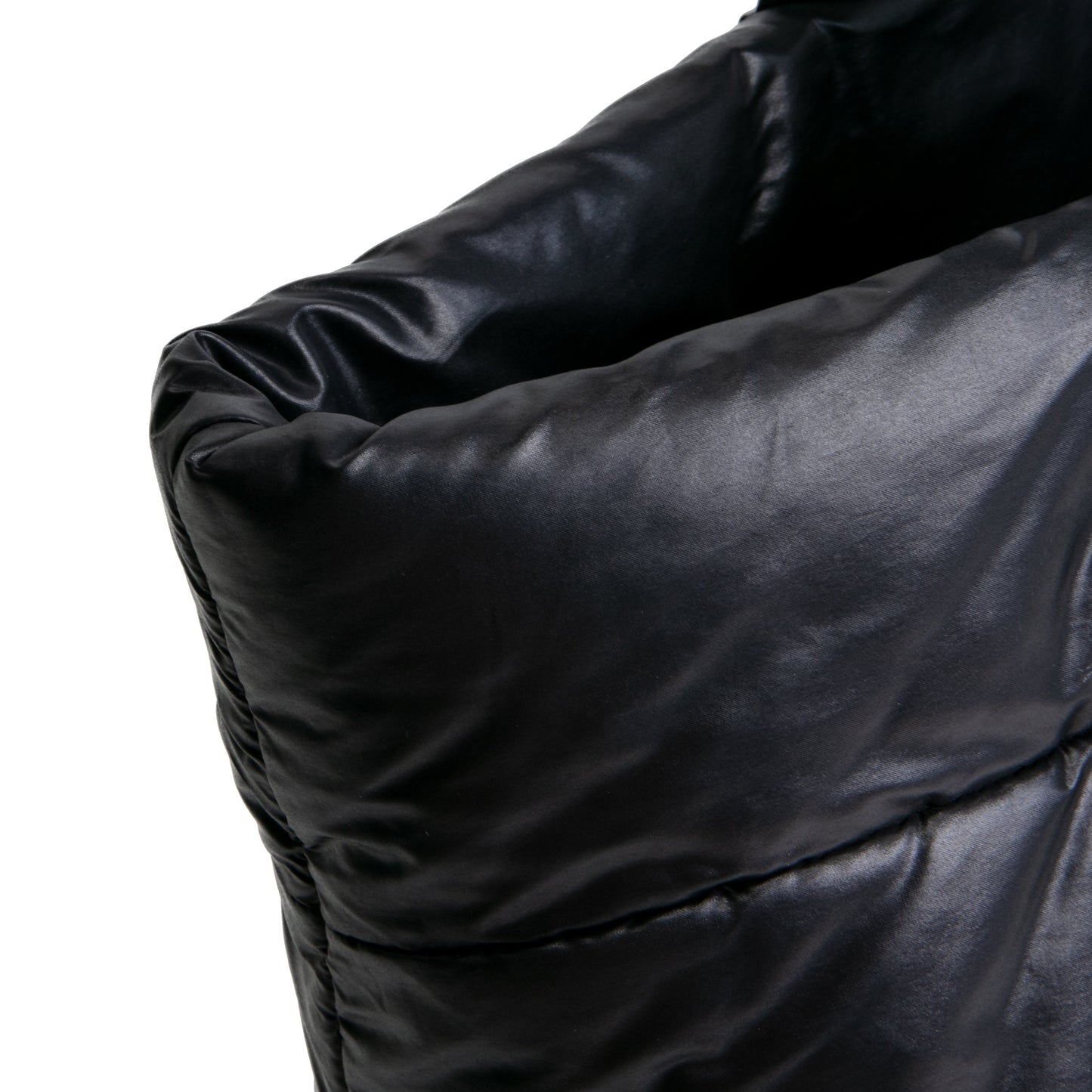 CHANEL CoCo Cocoon Reversible Tote Nylon Medium- Black