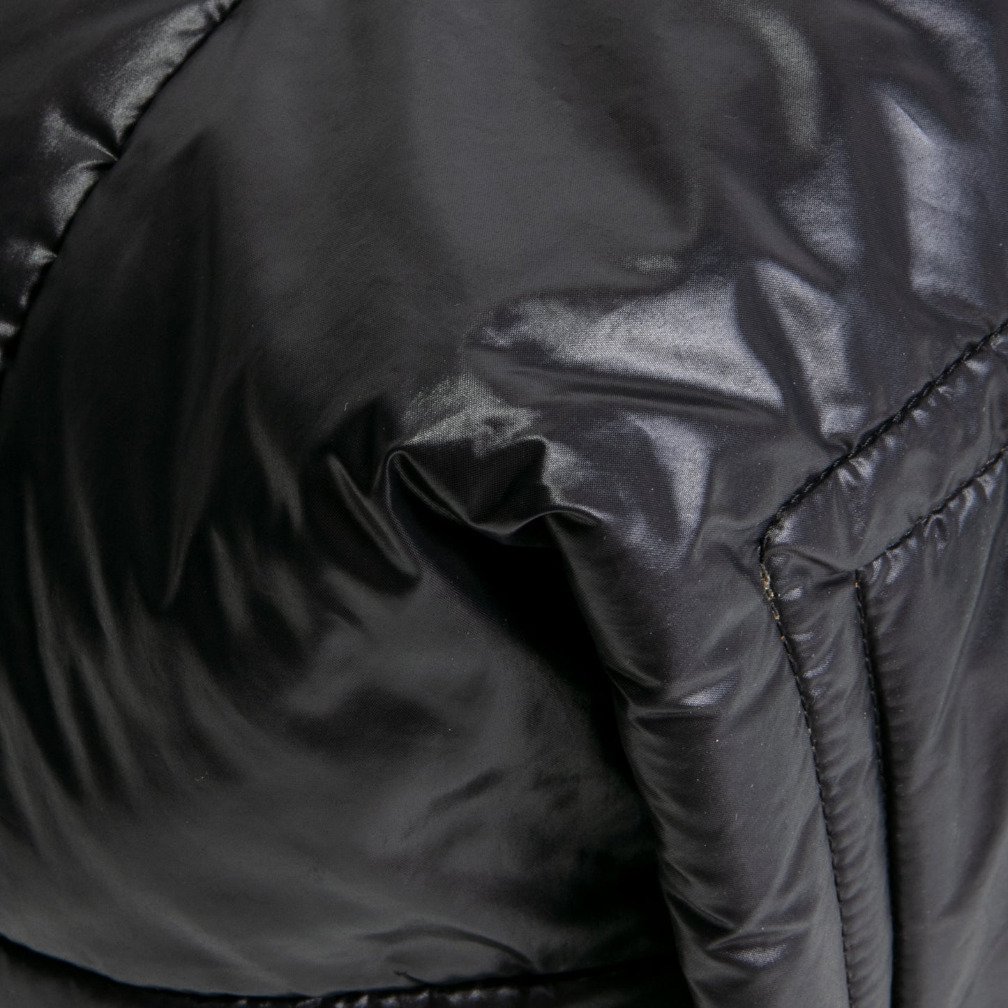 CHANEL CoCo Cocoon Reversible Tote Nylon Medium- Black