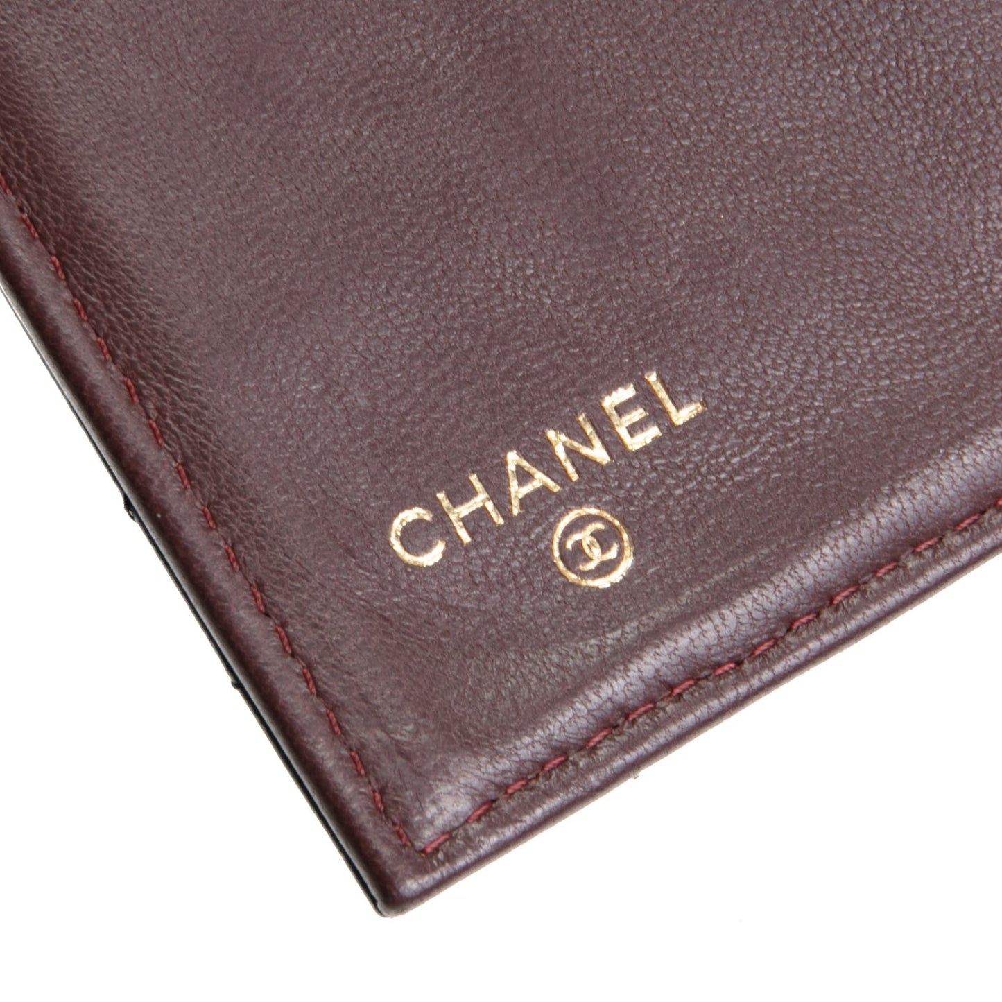 CHANEL Quilted Lambskin Classic Flap Continental Trifold Wallet - Black