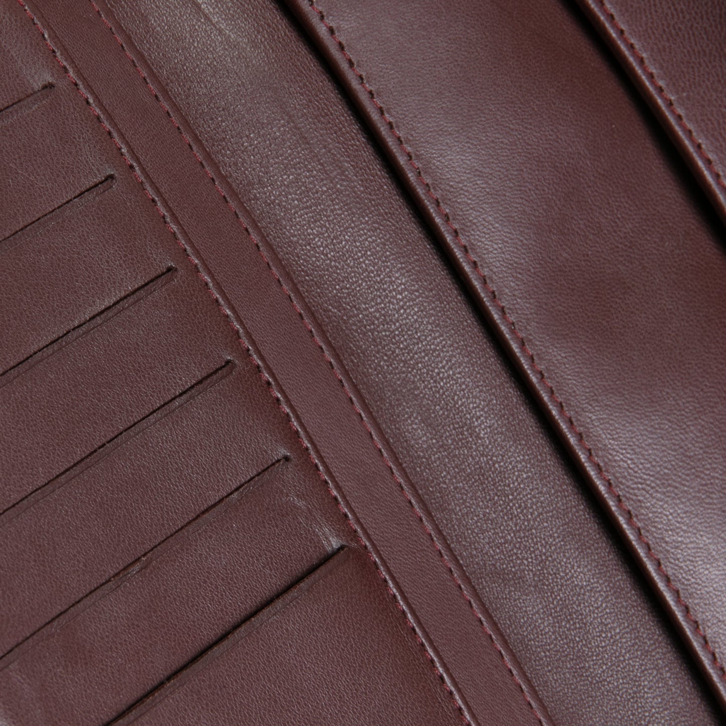 CHANEL Quilted Lambskin Classic Flap Continental Trifold Wallet - Black