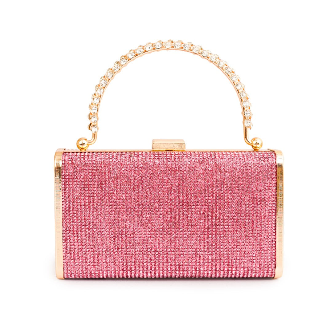 Golden Bridal Clutch