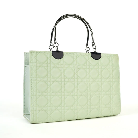 Tea Green Bunch Boxy Bag