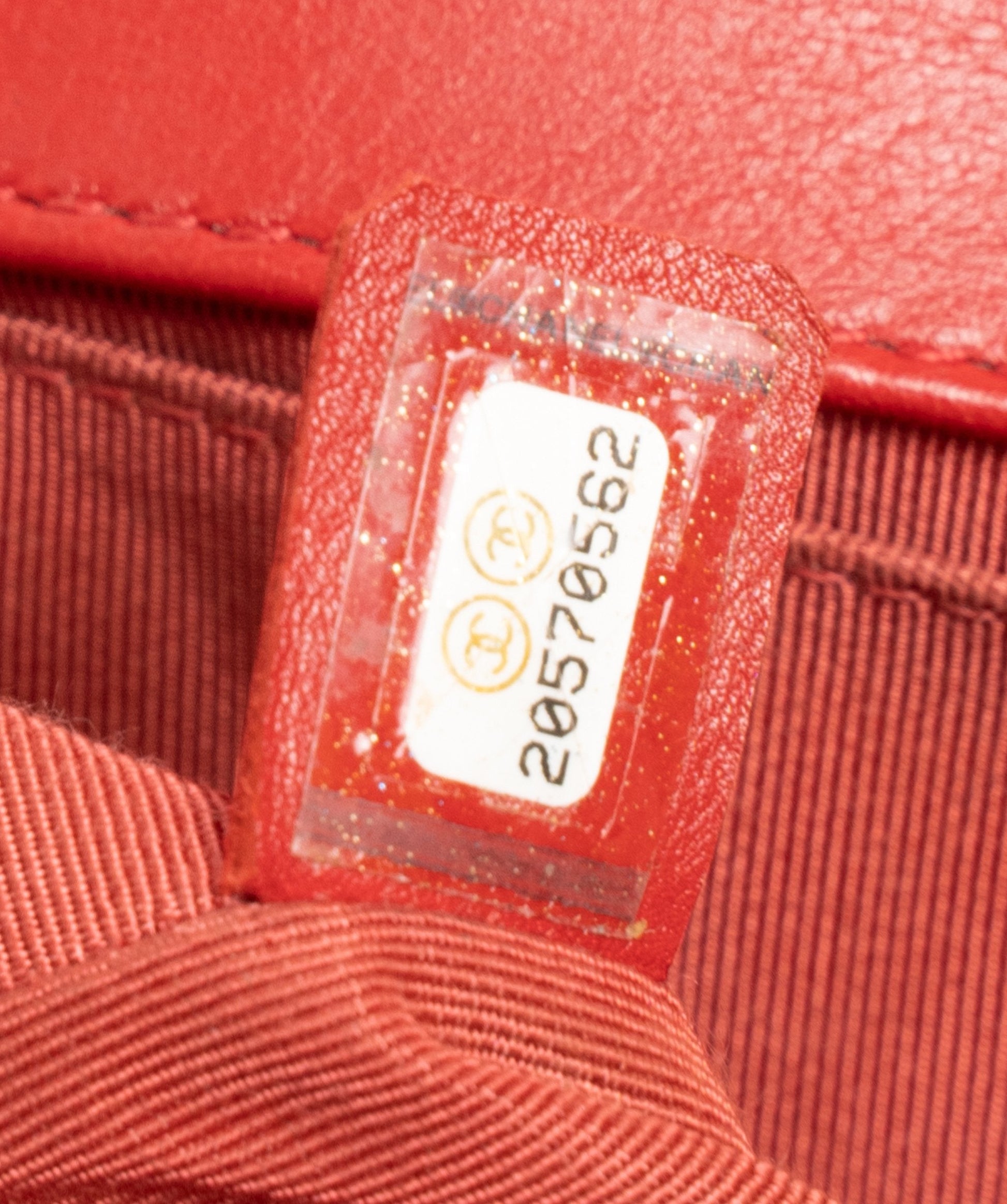 Chanel Red New Medium Boy Bag - ADL1302 - Cap N Wrap