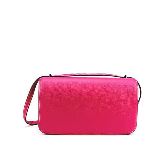 Hermès Constance Elan 25 Rose Tyrien Bag