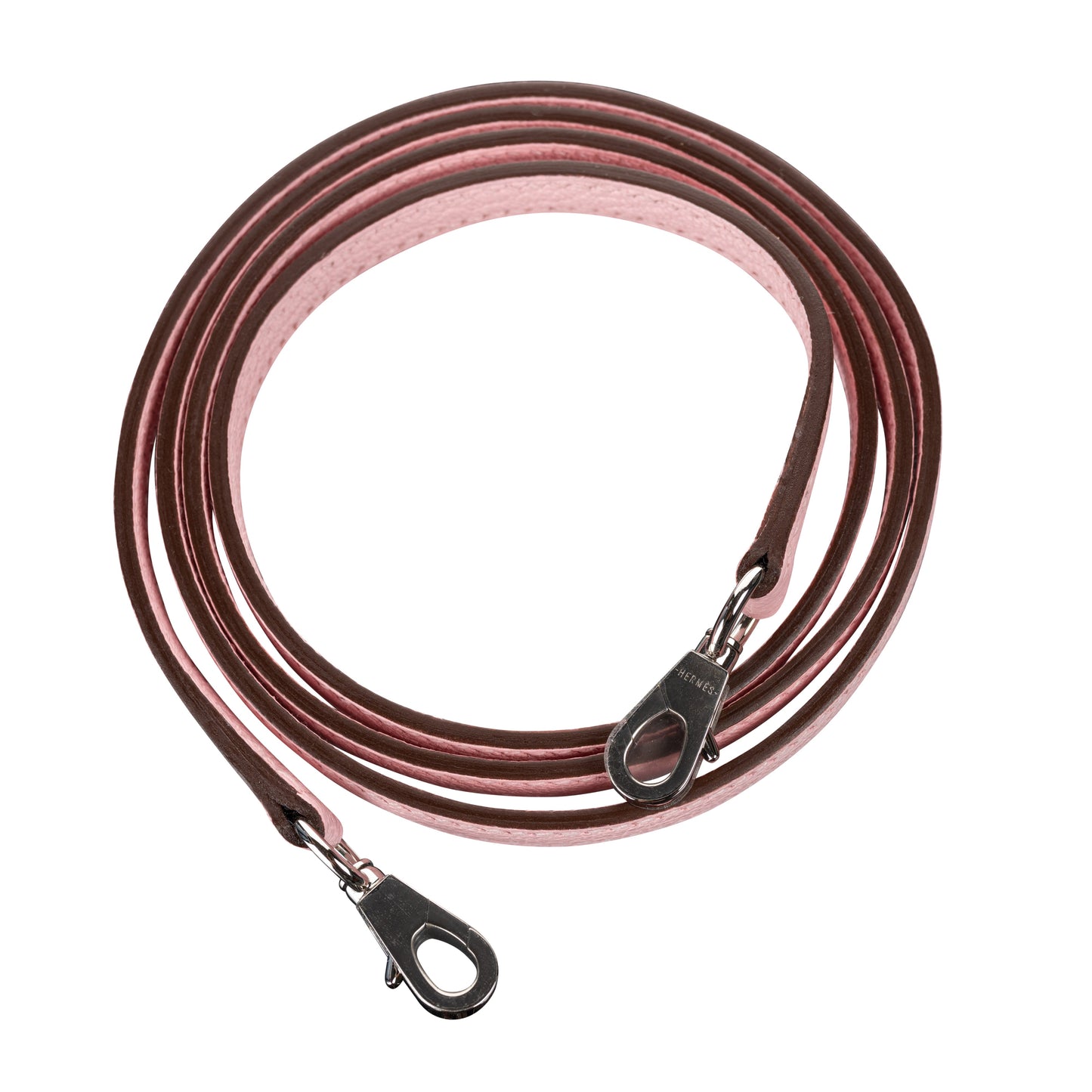 Hermès Kelly II Sellier Mini Rose Sakura Chèvre Leather Palladium Hardware