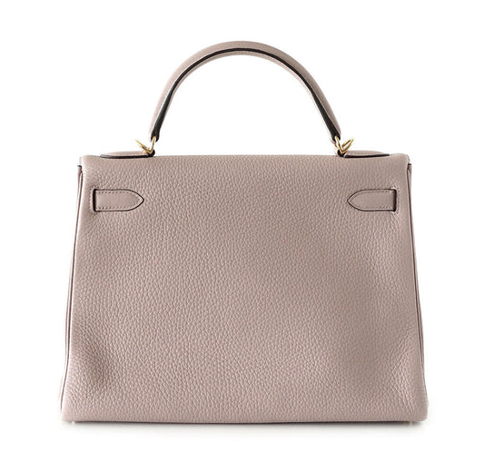 Hermès Glycine Kelly 32 Bag GHW