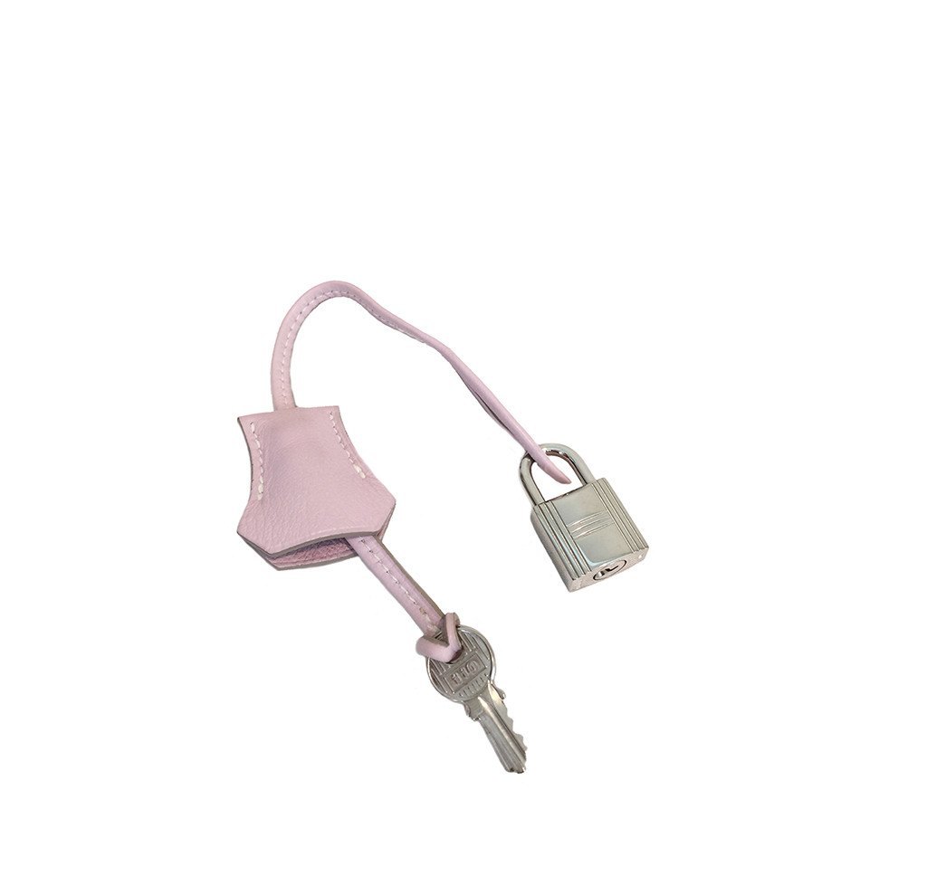 Hermès Kelly 32 Rose Dragee Bag PHW