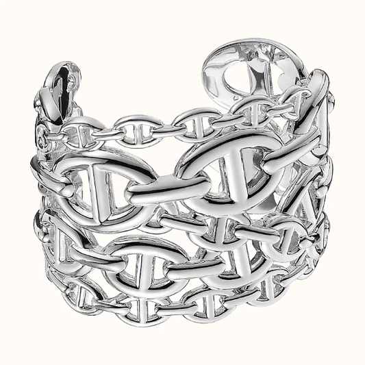 Hermes Chaine d'Ancre Enchainee bracelet