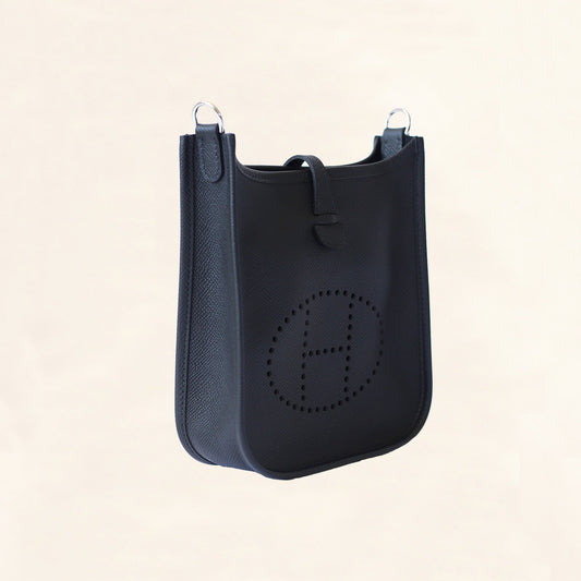 Hermes Evelyne TPM Black Clemence Palladium Hardware