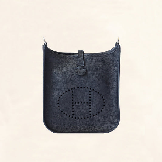 Hermes Evelyne TPM Black Clemence Palladium Hardware
