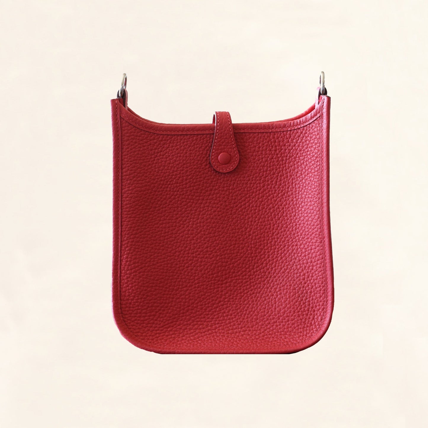 Hermès | Clemence Bougainvillier Red Evelyne | TPM