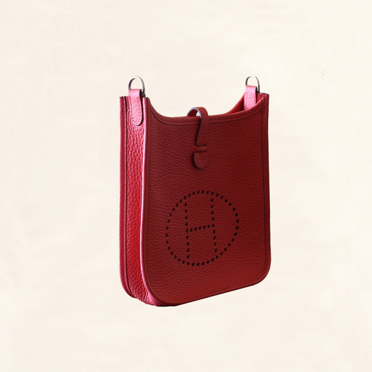 Hermès | Clemence Bougainvillier Red Evelyne | TPM
