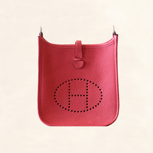 Hermès | Clemence Bougainvillier Red Evelyne | TPM