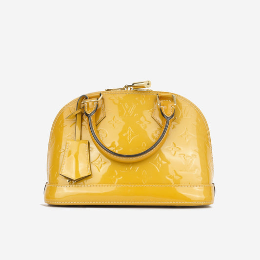 Louis Vuitton Alma BB - Gold Vernis