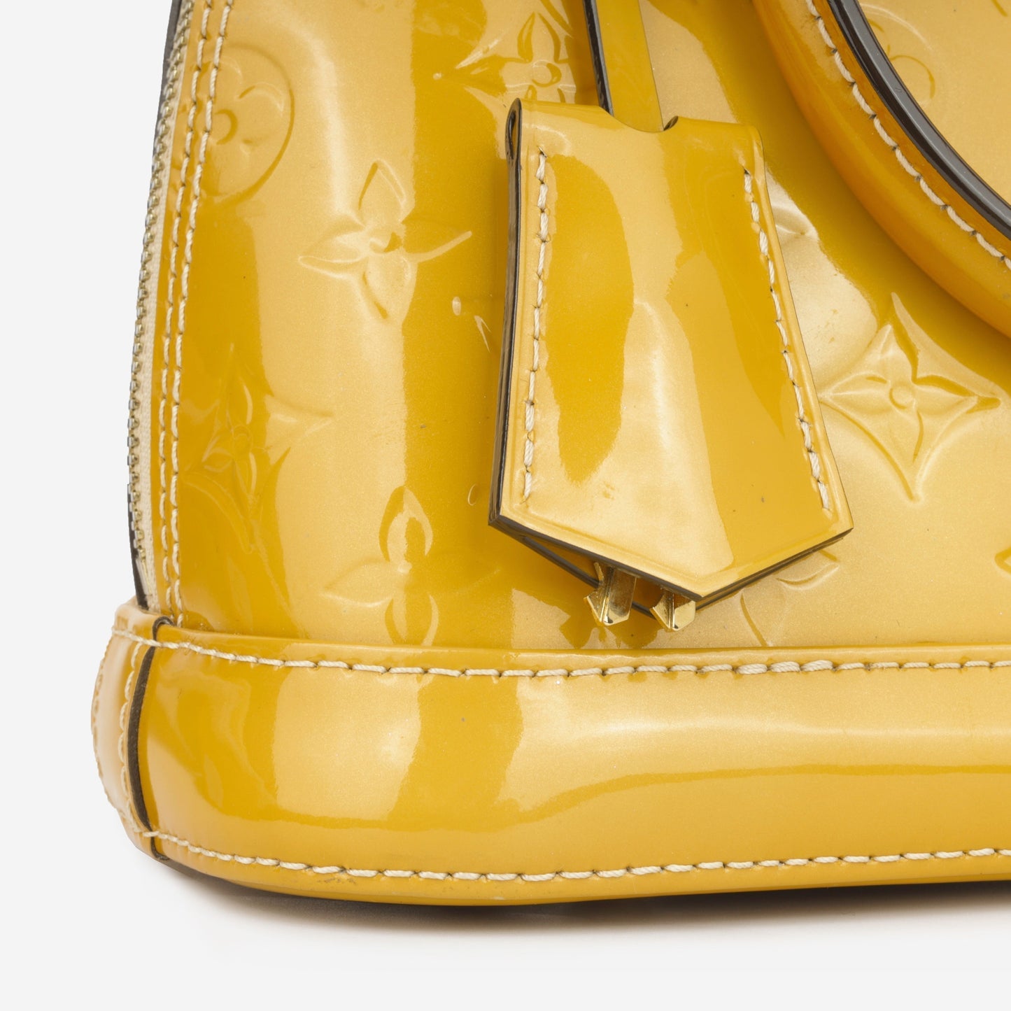 Louis Vuitton Alma BB - Gold Vernis