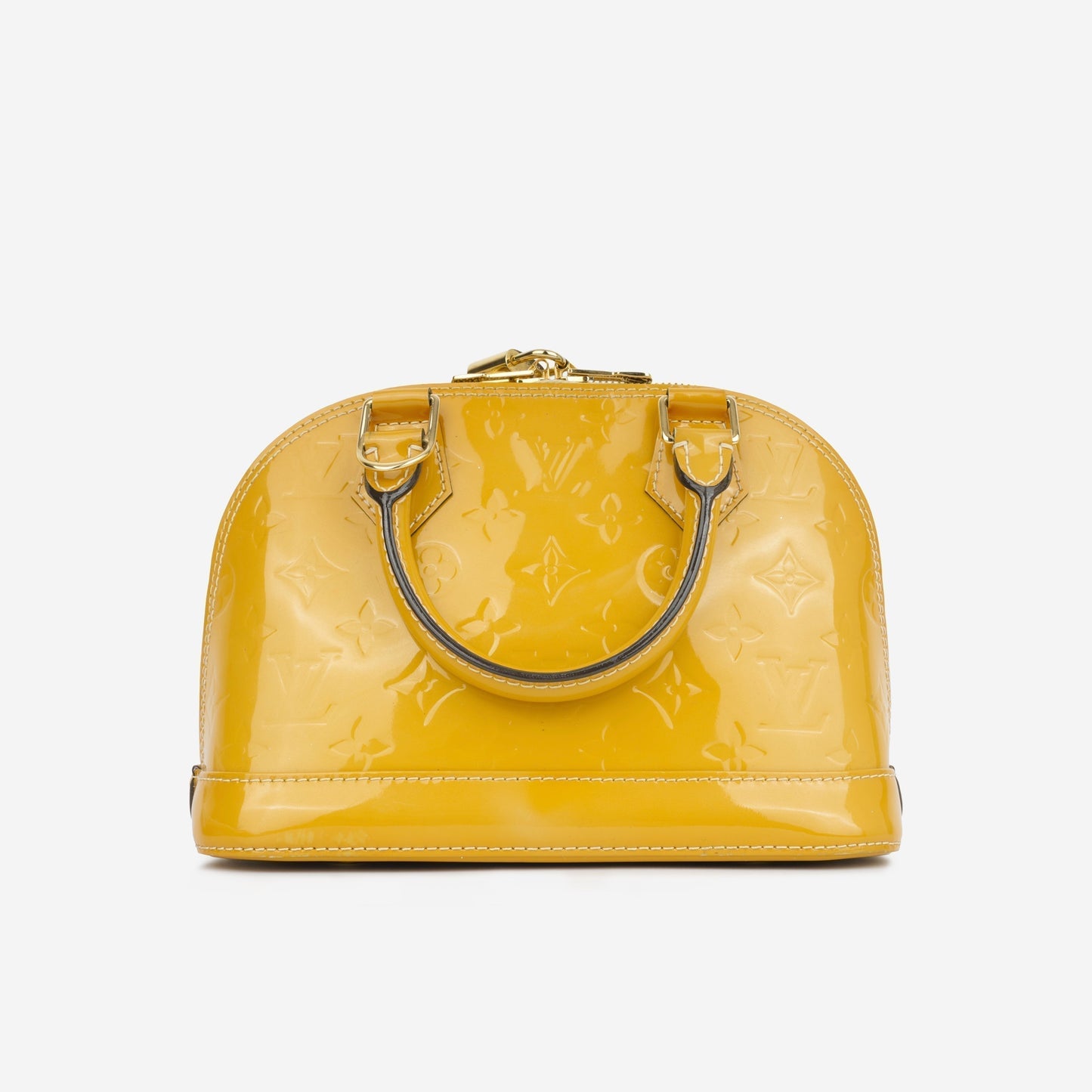 Louis Vuitton Alma BB - Gold Vernis