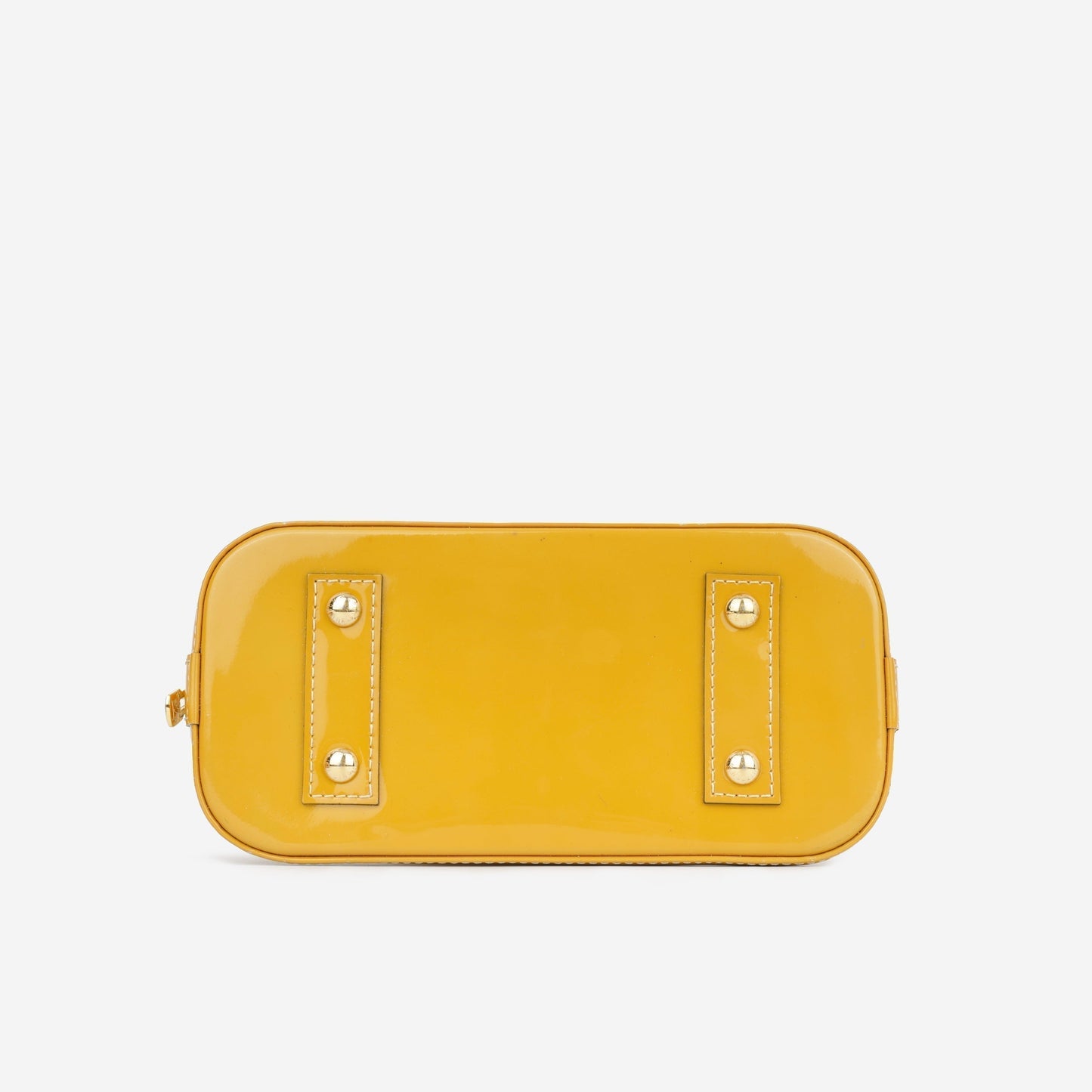 Louis Vuitton Alma BB - Gold Vernis