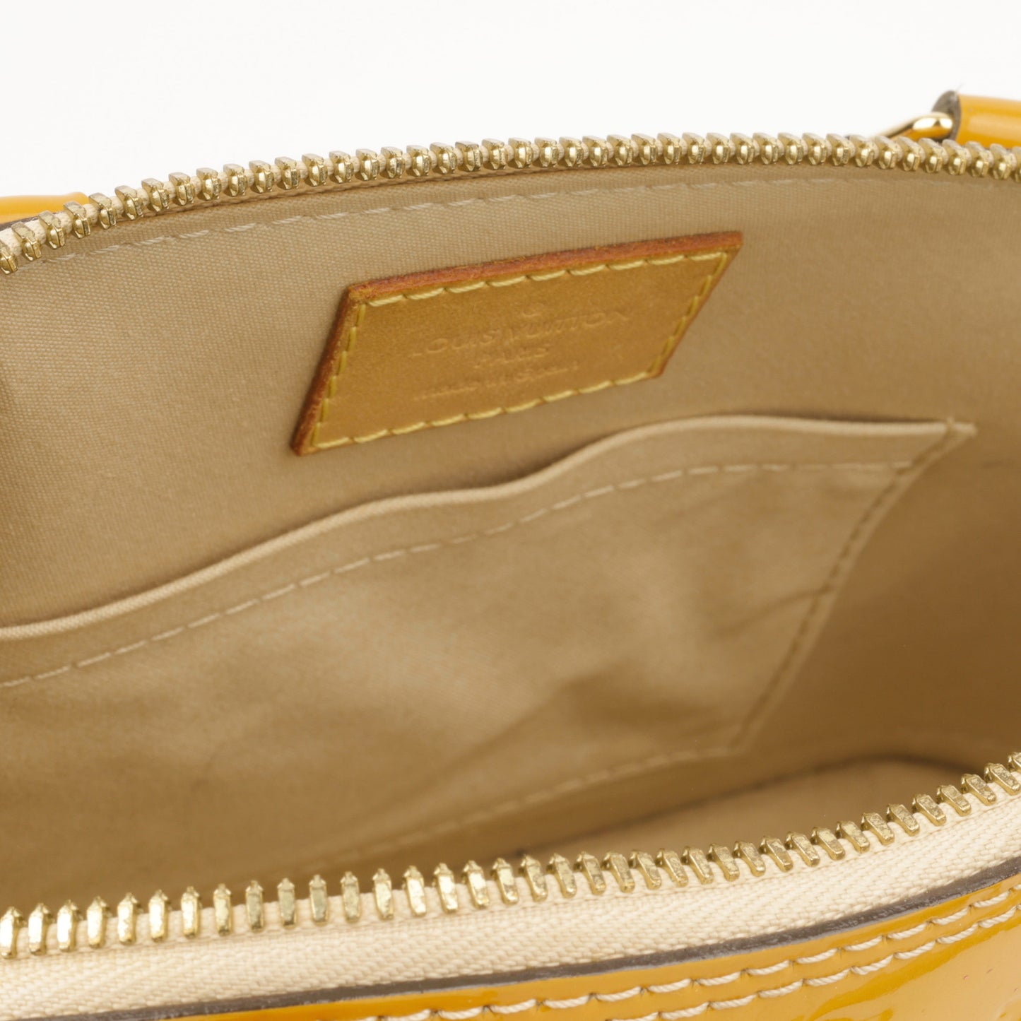 Louis Vuitton Alma BB - Gold Vernis