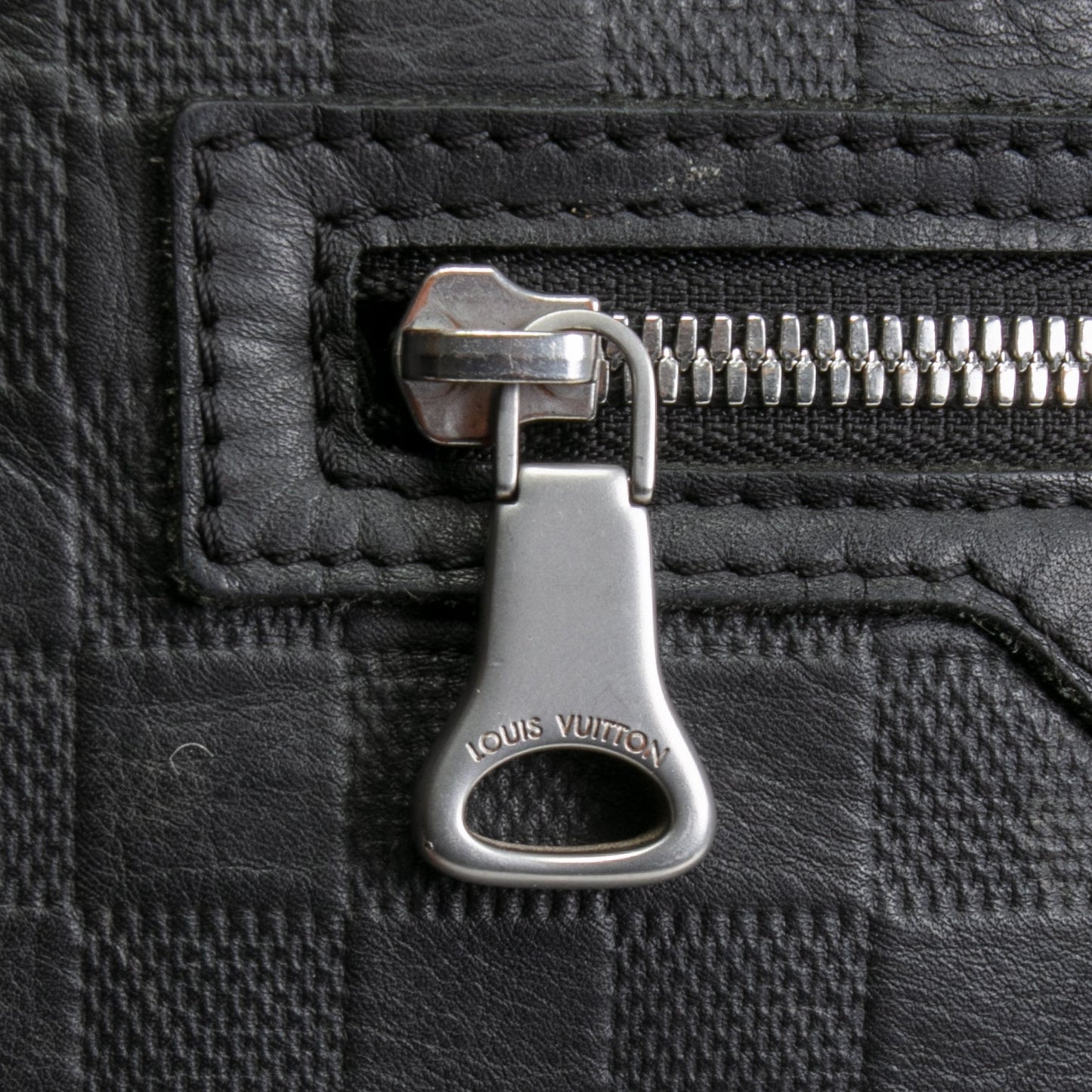 LOUIS VUITTON Damier Infini Avenue Backpack - Black OUTLET FINAL SALE