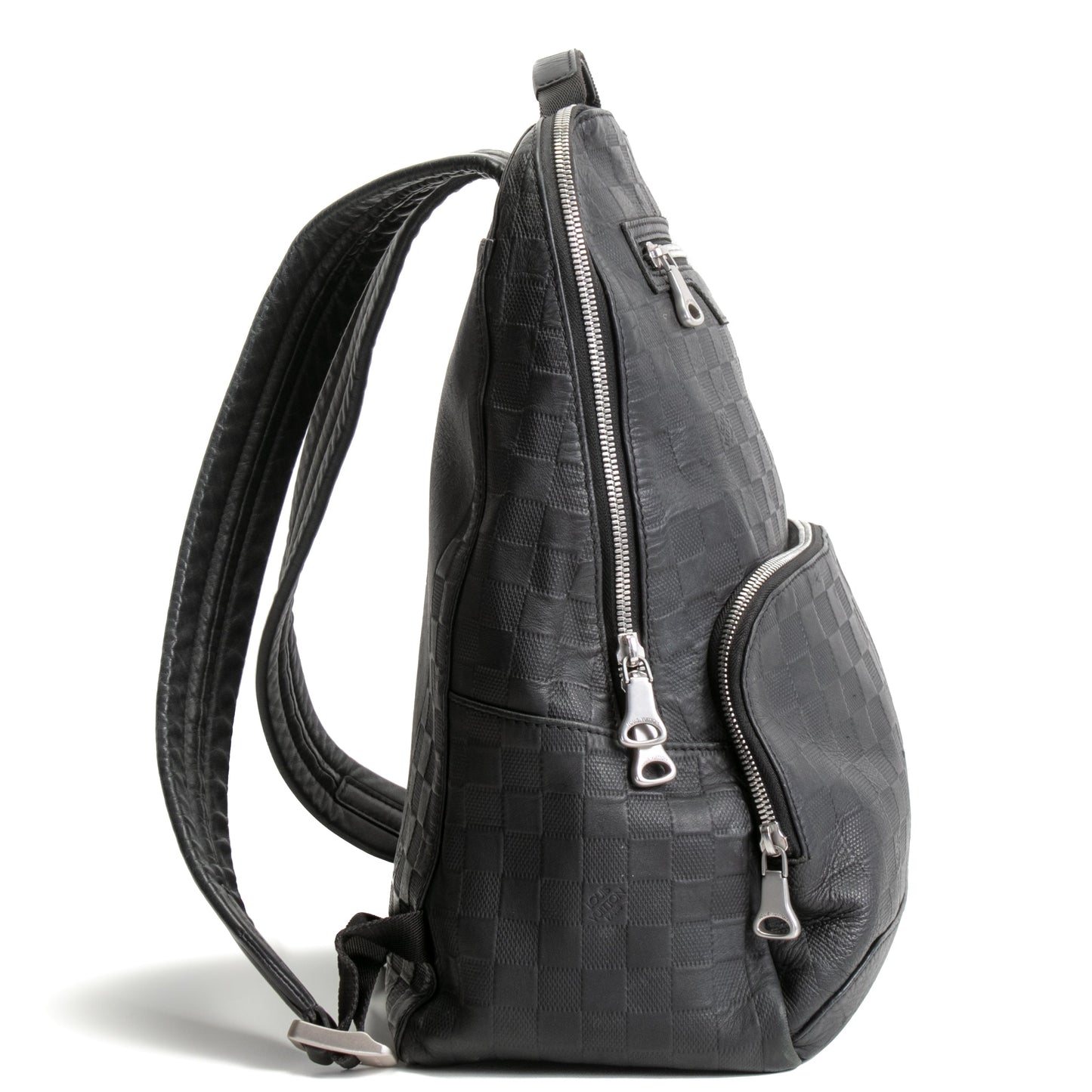 LOUIS VUITTON Damier Infini Avenue Backpack - Black OUTLET FINAL SALE