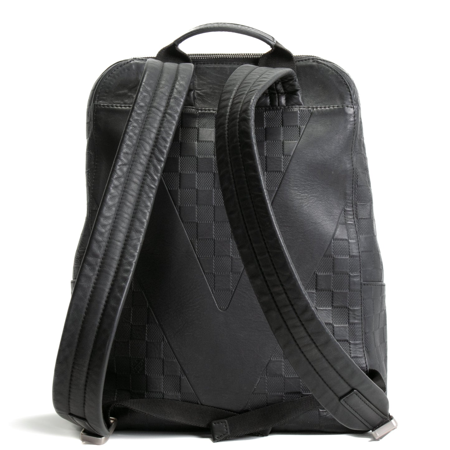 LOUIS VUITTON Damier Infini Avenue Backpack - Black OUTLET FINAL SALE