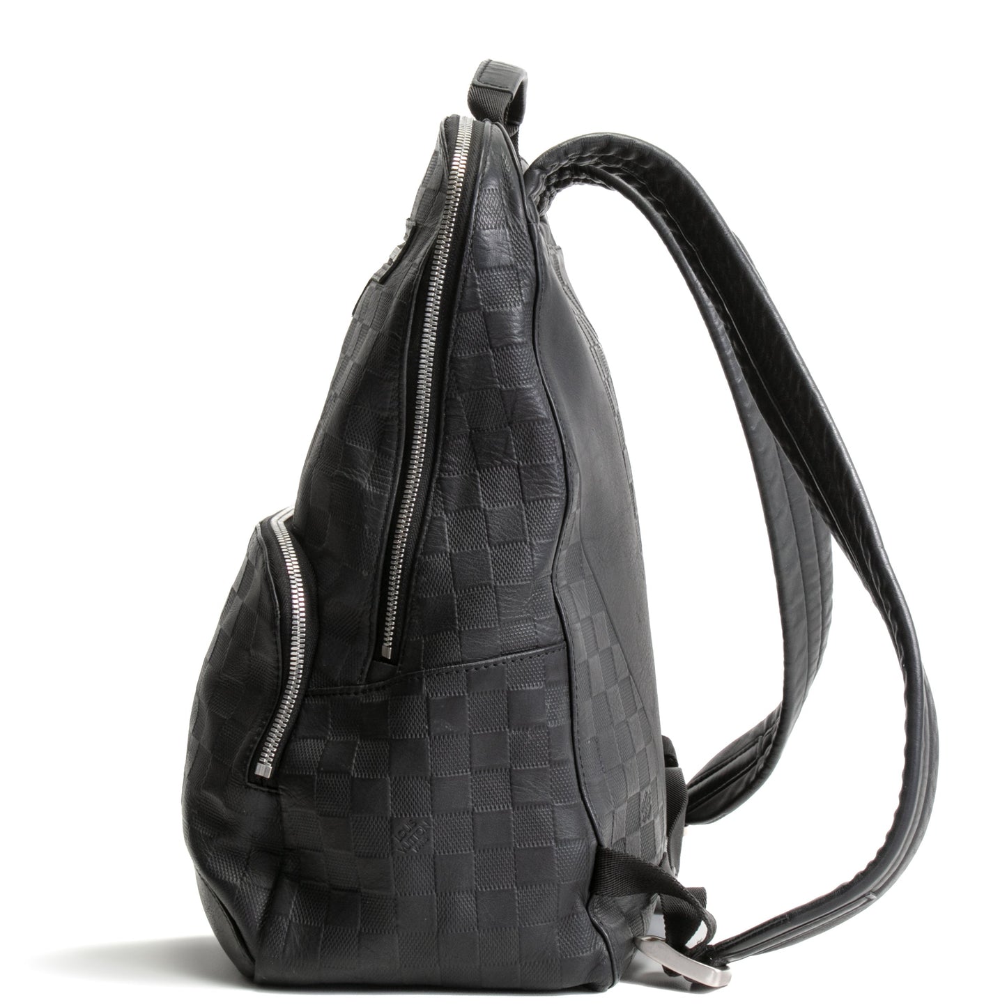 LOUIS VUITTON Damier Infini Avenue Backpack - Black OUTLET FINAL SALE