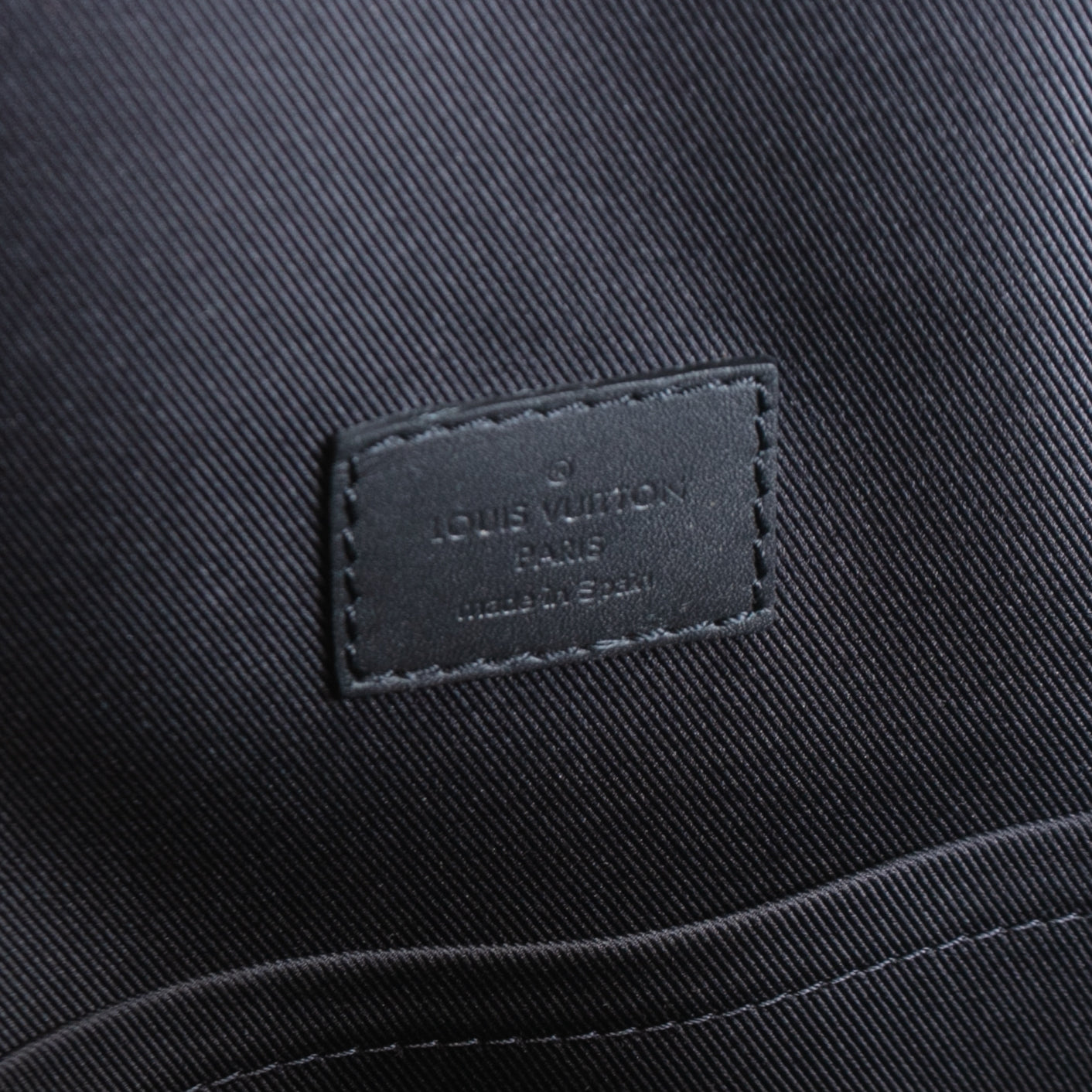 LOUIS VUITTON Campus Backpack - Damier Infini