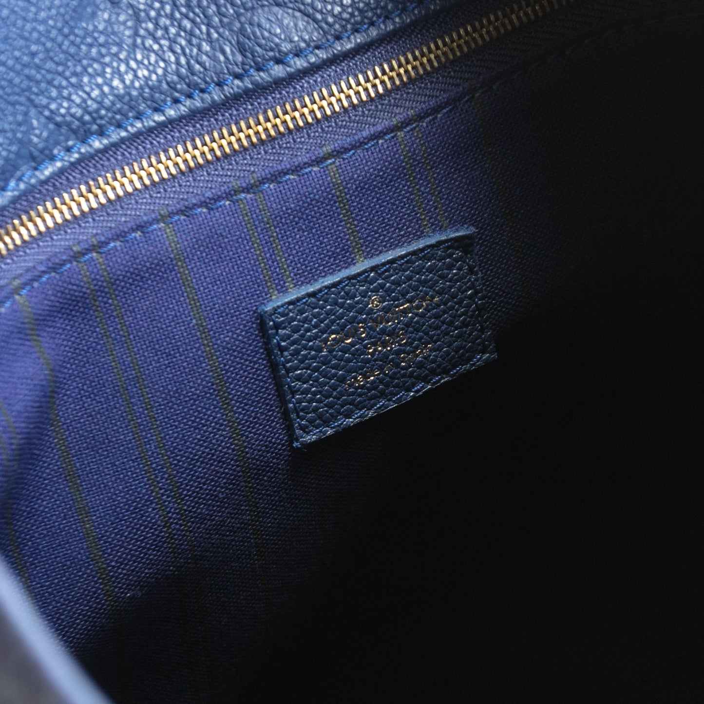 LOUIS VUITTON Empreinte Metis Hobo- Navy