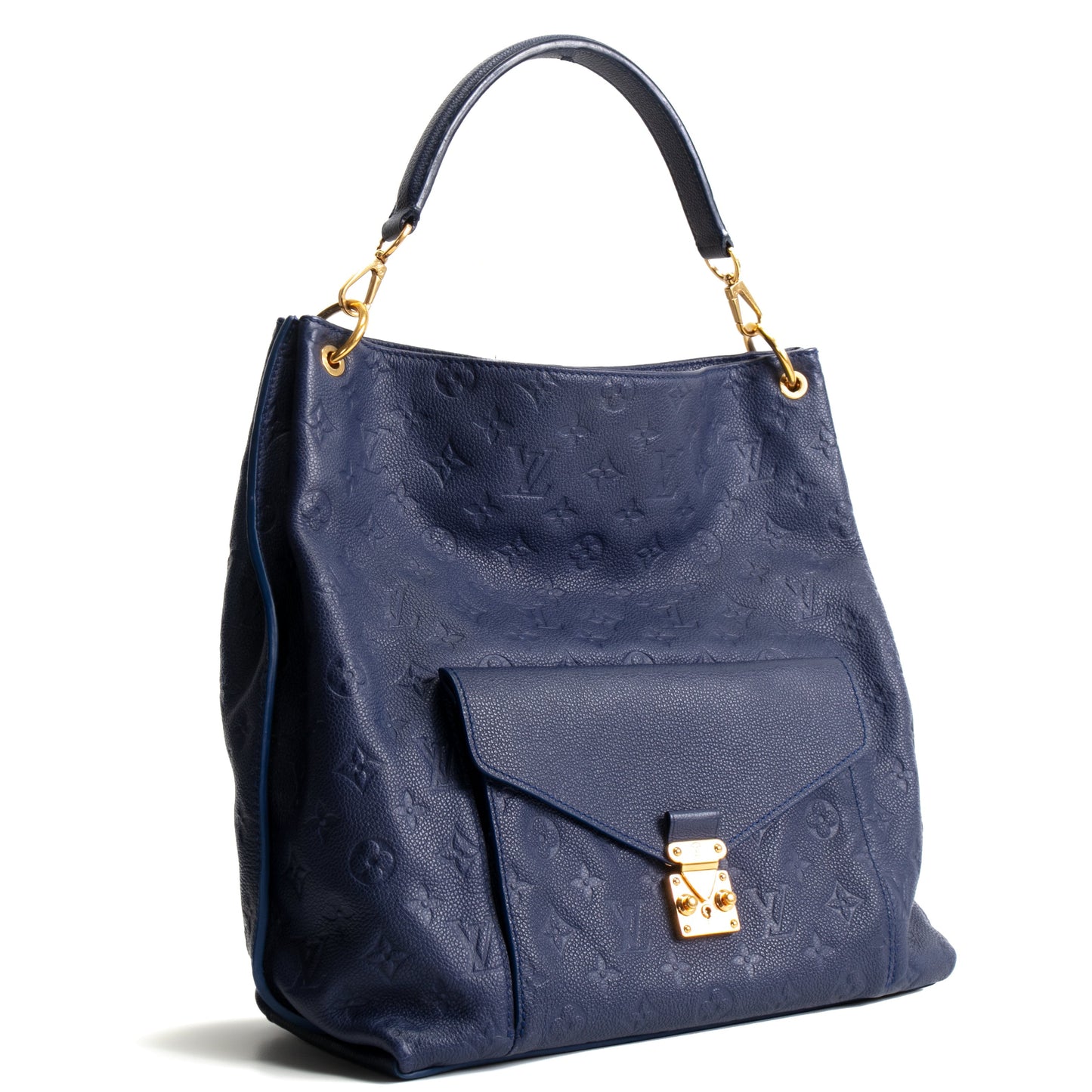 LOUIS VUITTON Empreinte Metis Hobo- Navy