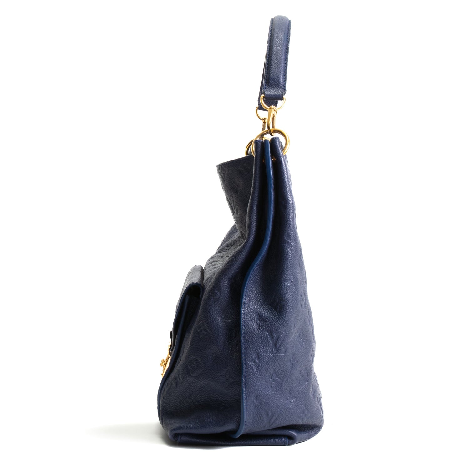 LOUIS VUITTON Empreinte Metis Hobo- Navy