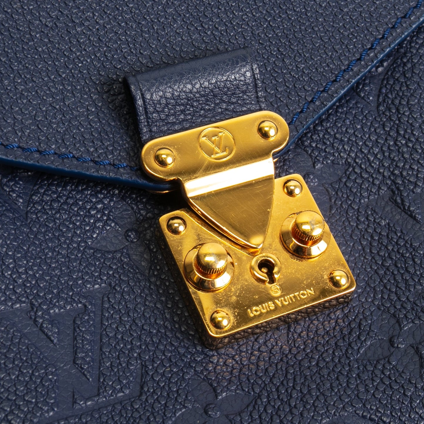 LOUIS VUITTON Empreinte Metis Hobo- Navy