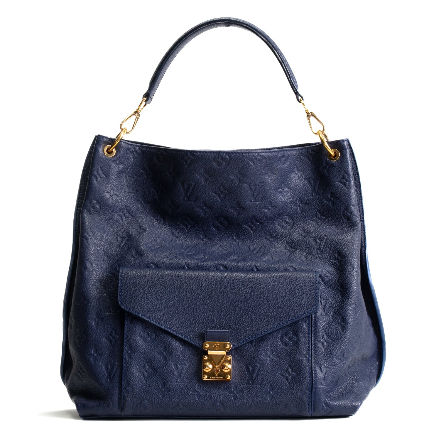 LOUIS VUITTON Empreinte Metis Hobo- Navy