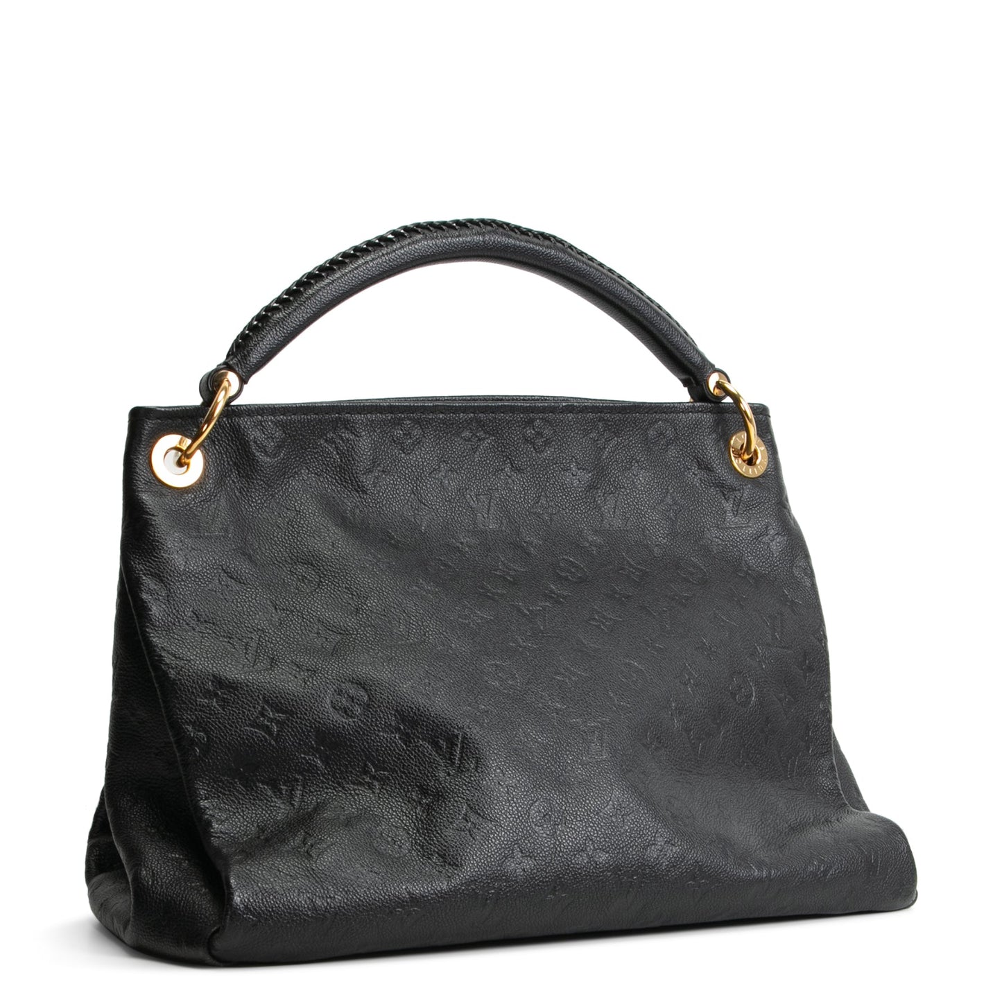 LOUIS VUITTON Artsy MM Empreinte- Black