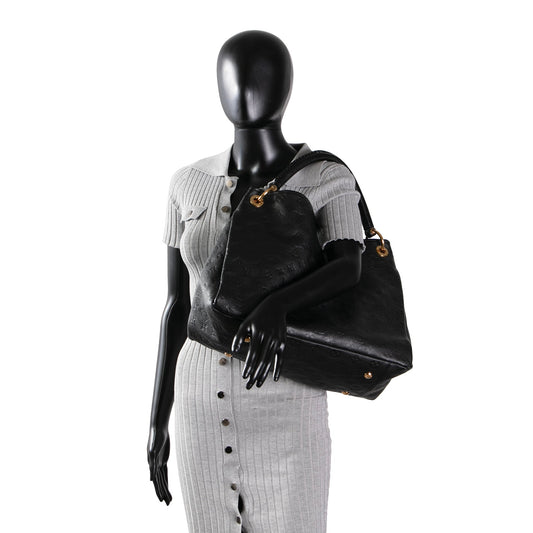 LOUIS VUITTON Artsy MM Empreinte- Black