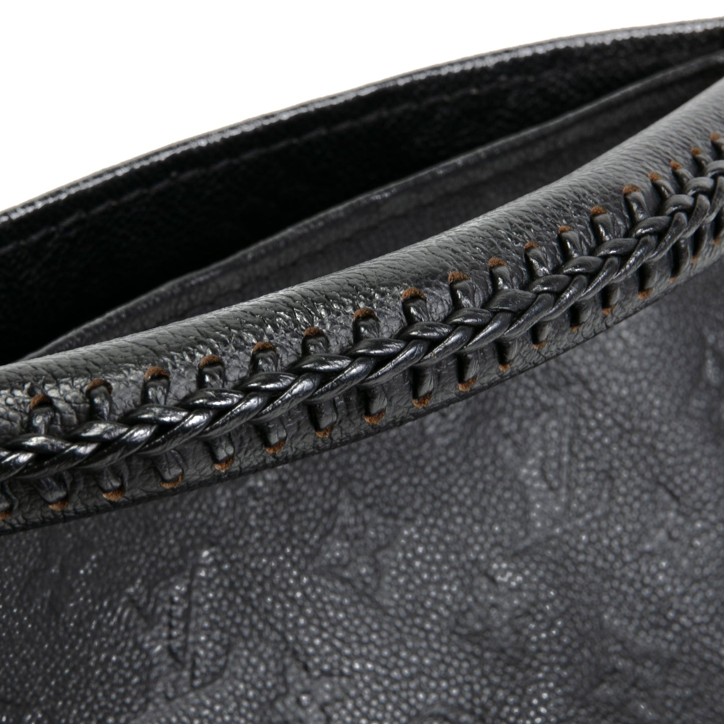 LOUIS VUITTON Artsy MM Empreinte- Black