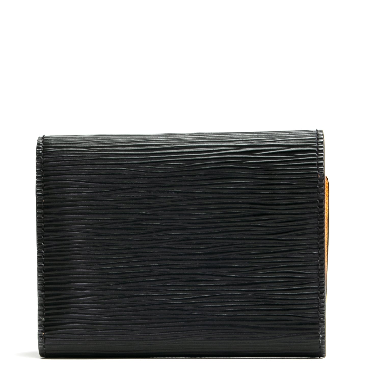 LOUIS VUITTON Epi Grenelle Compact Wallet - Black