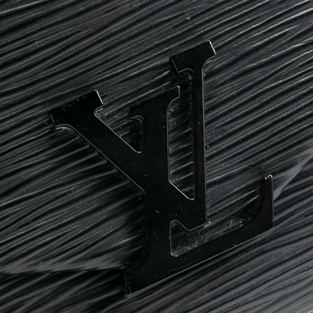 LOUIS VUITTON Epi Grenelle Compact Wallet - Black