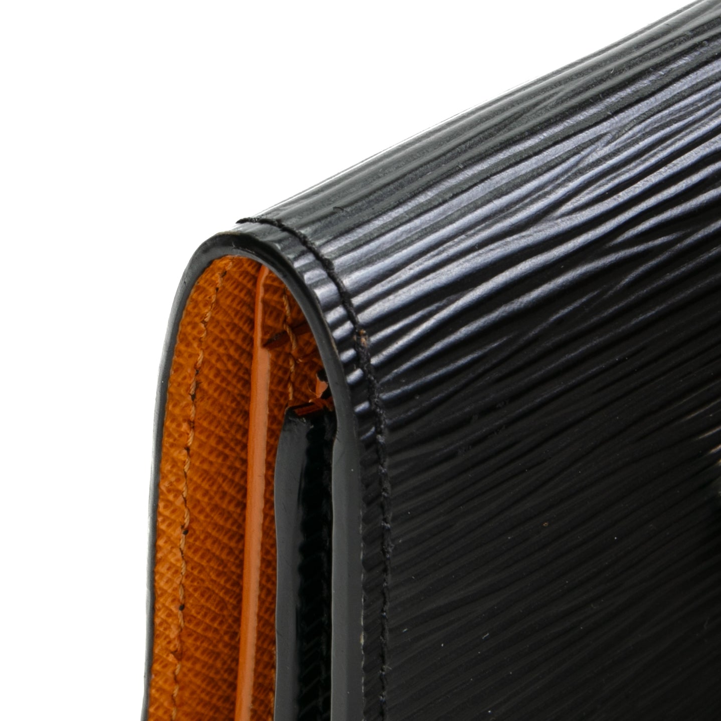 LOUIS VUITTON Epi Grenelle Compact Wallet - Black